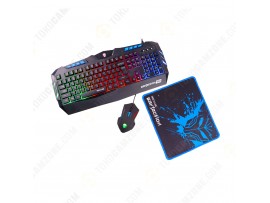 Keyboard Rexus Warfaction VR1